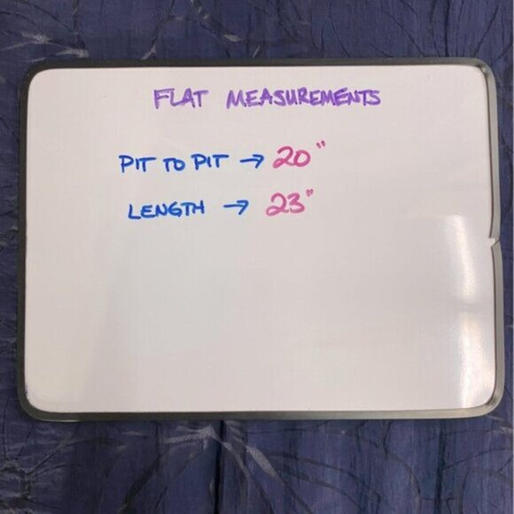 5/$25 RW&CO. Blue Semi Sheer Short Sleeve Blouse M - Picture 5 of 12